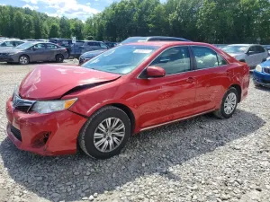 Toyota Camry 2.5L 4 2014