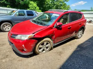 Toyota Rav4 2.5L 4 2013