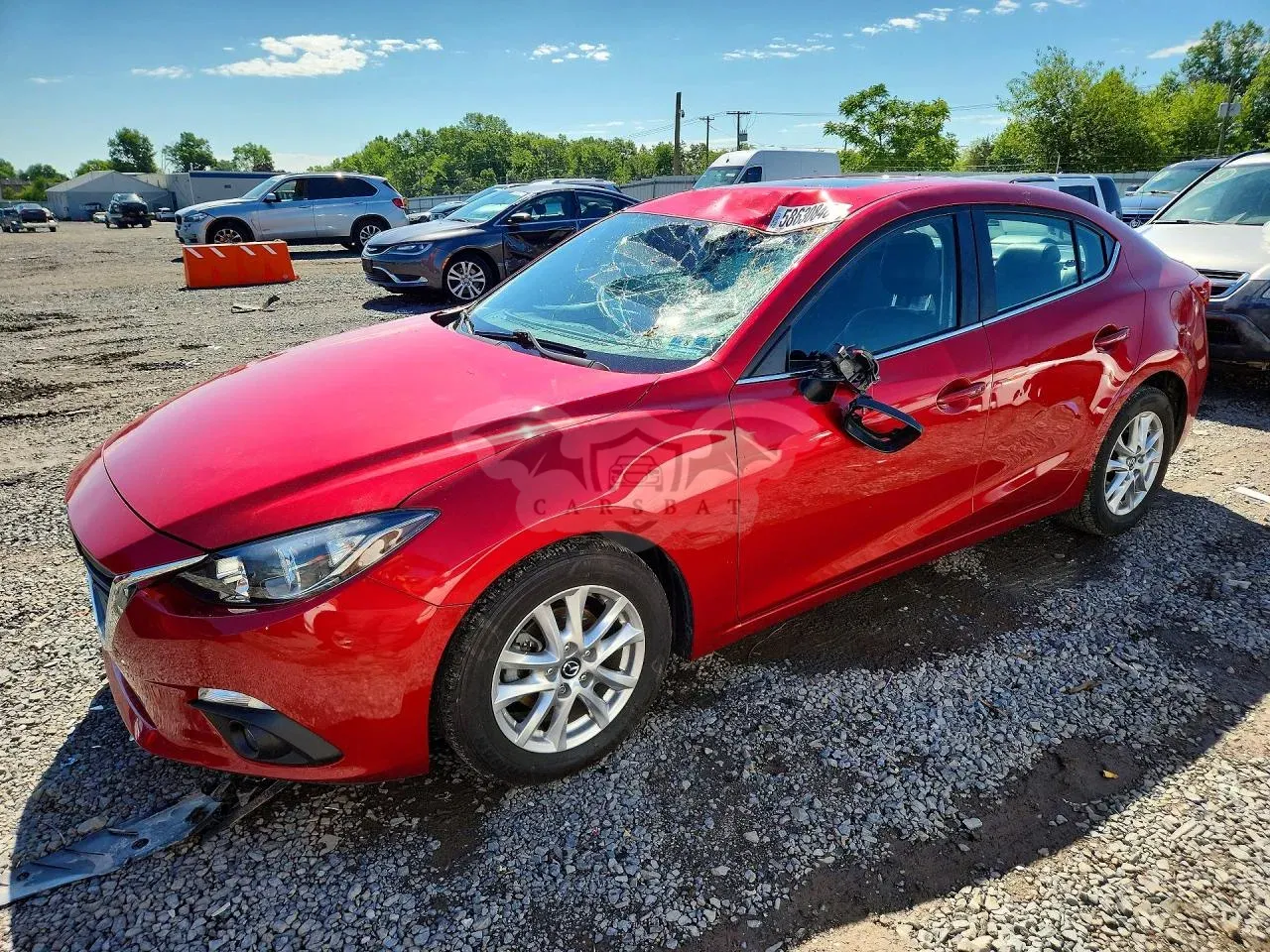 Mazda 3 2.0L 4 2015