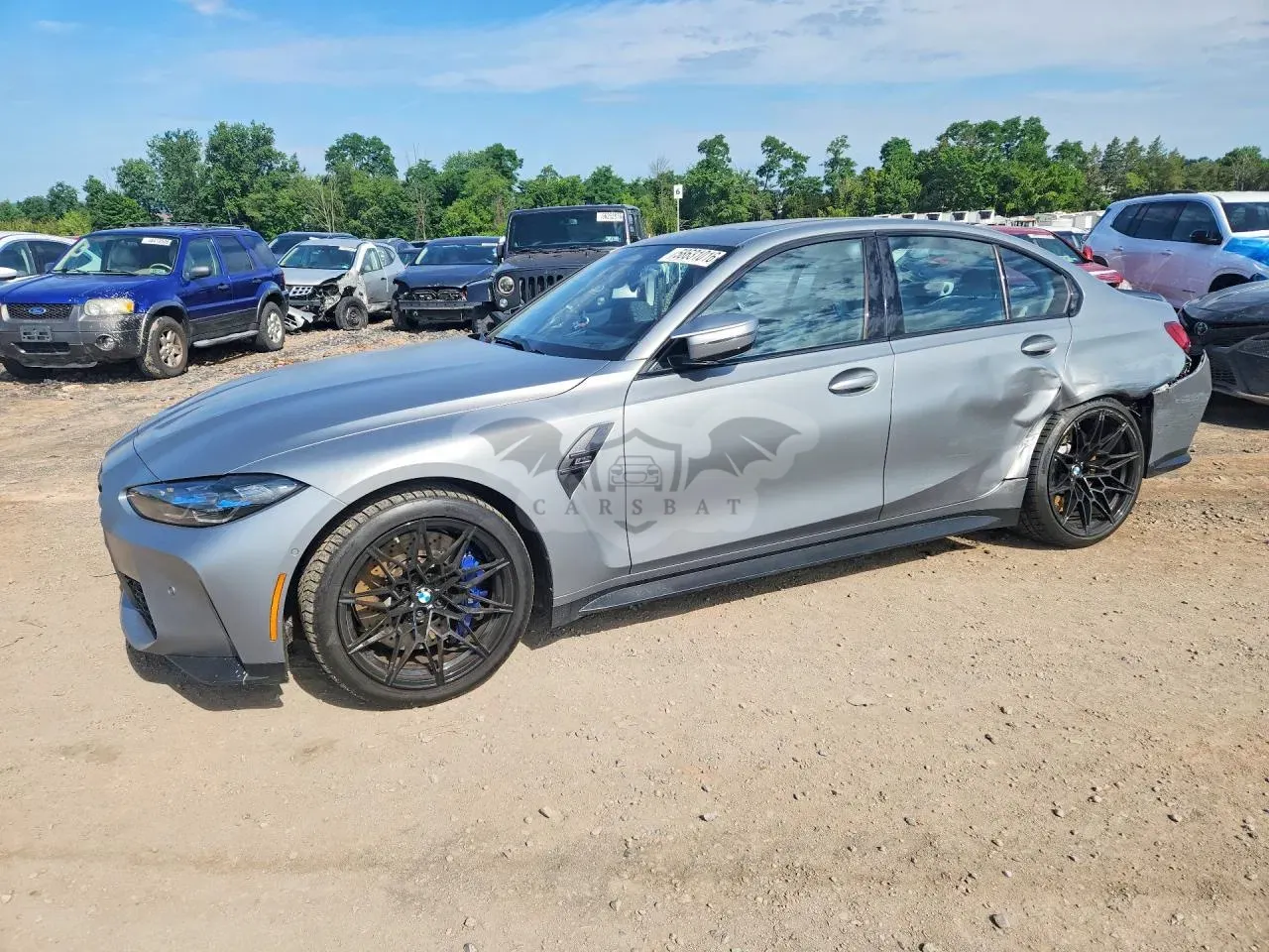 BMW M3 3.0L 6 2024