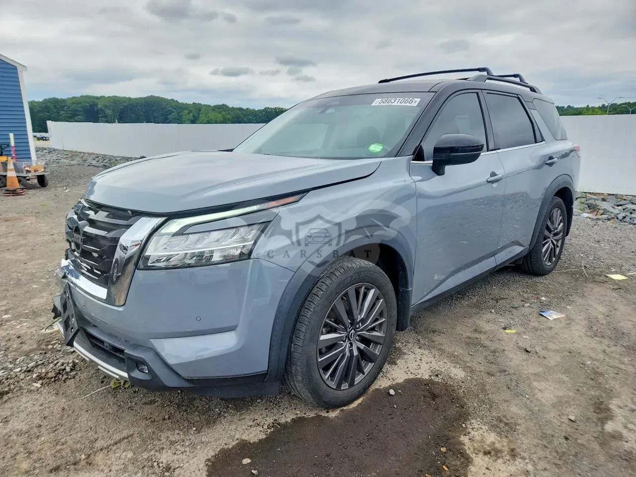 Nissan Pathfinder 3.5L 6 2022