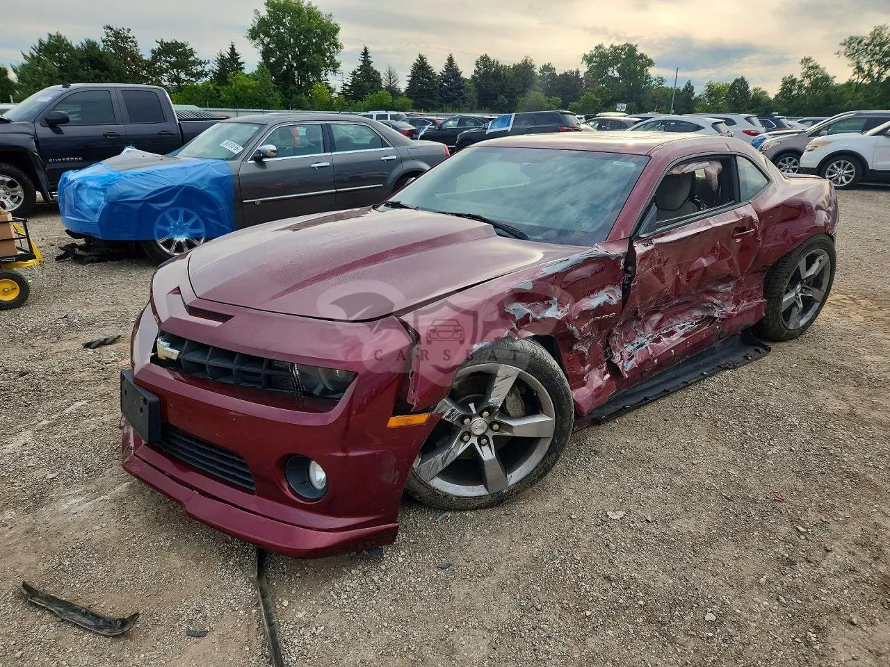Chevrolet Camaro 6.2L 8 2011