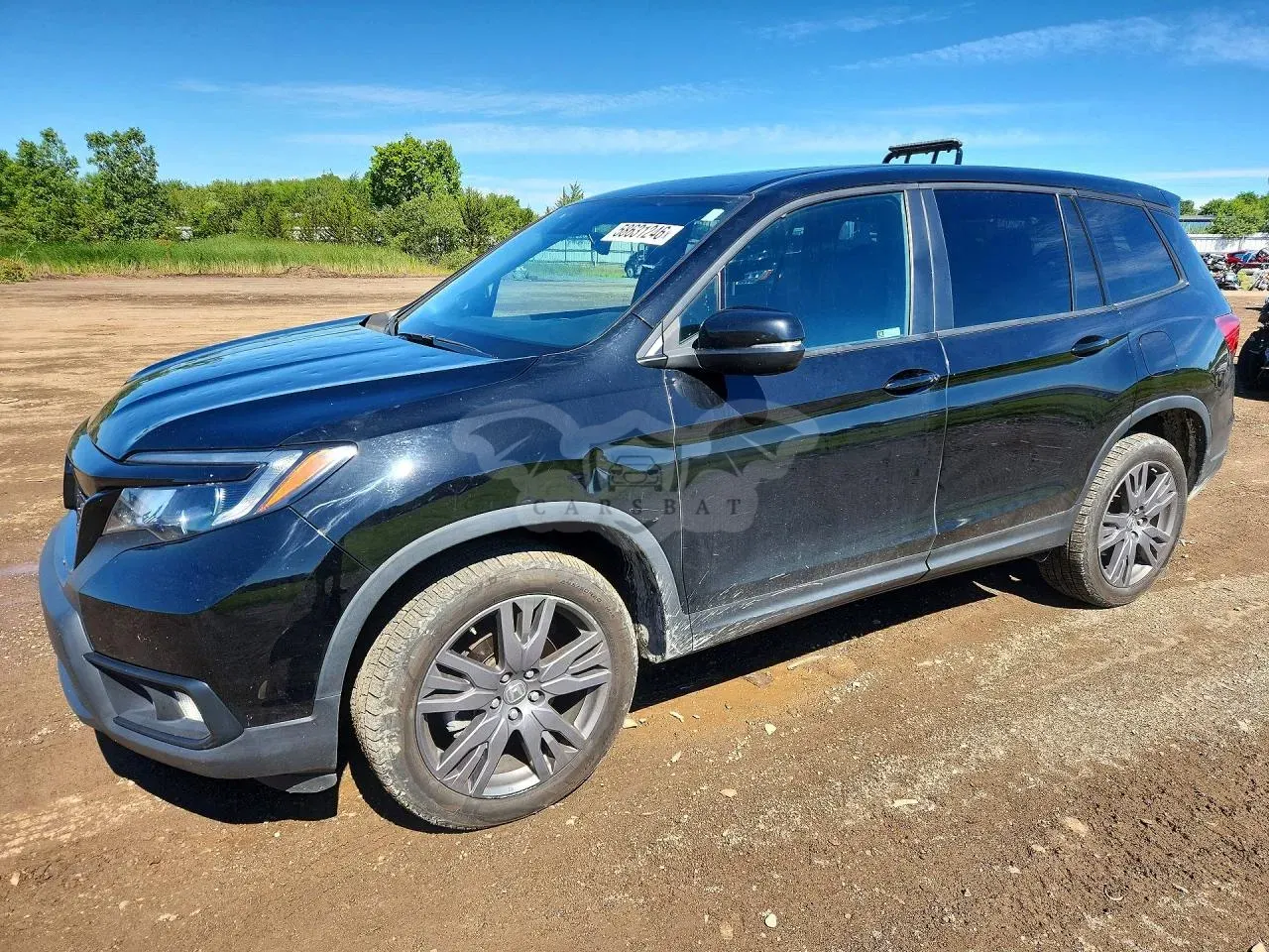 Honda Passport 3.5L 6 2021