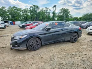 Honda Accord 2.4L 4 2016