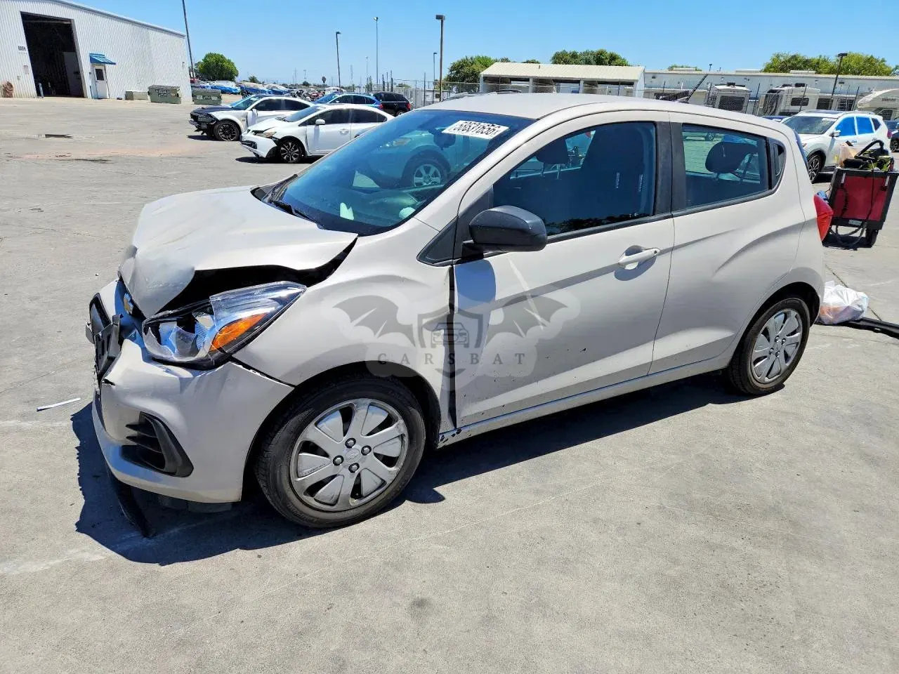 Chevrolet Spark 1.4L 4 2017