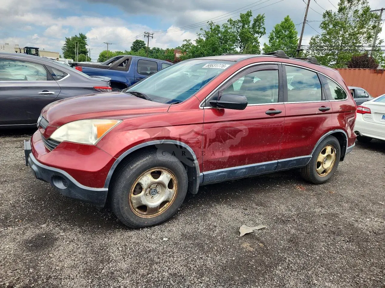 Honda CR-V 2.4L 4 2008
