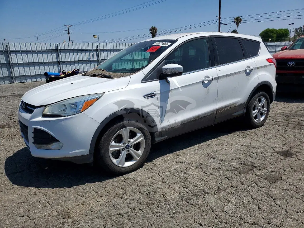 Ford Escape 2.0L 4 2016