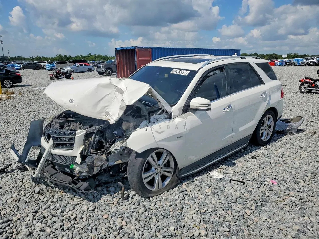 Mercedes-Benz ML 3.5L 6 2014