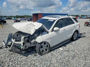 Mercedes-Benz ML 3.5L 6 2014