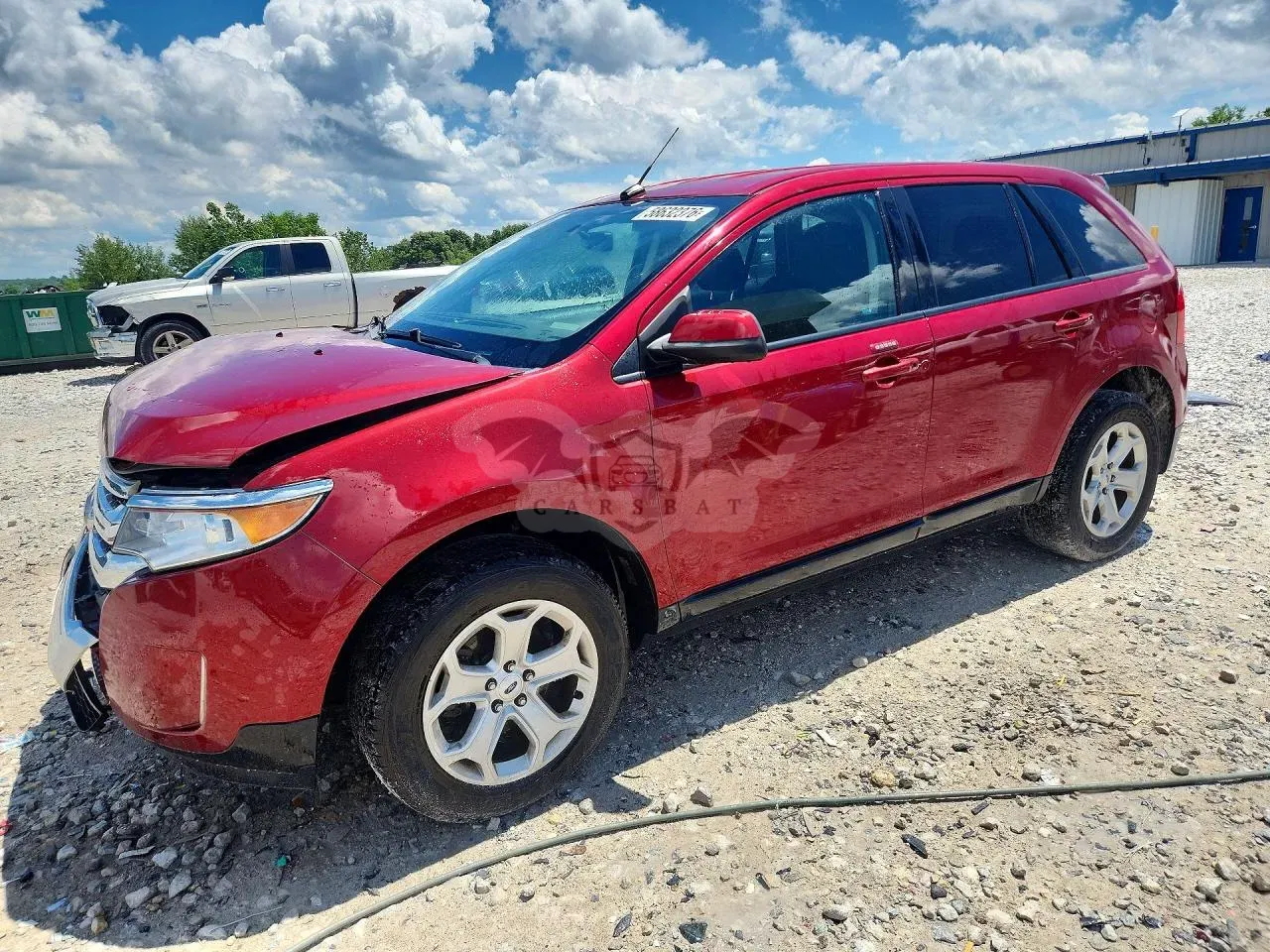 Ford Edge 3.5L 6 2013