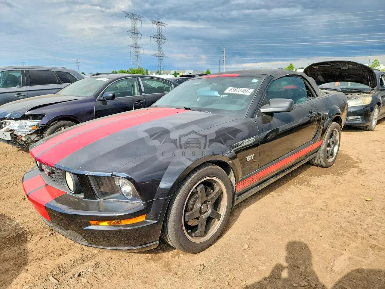 Ford Mustang 4.6L 8 2006