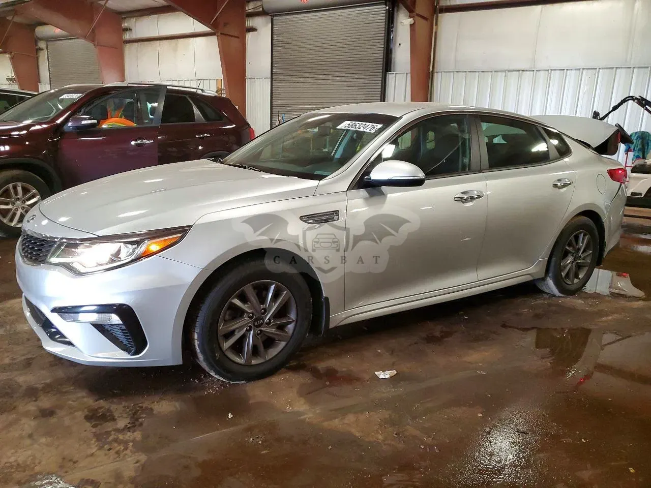 Kia Optima 2.4L 4 2020