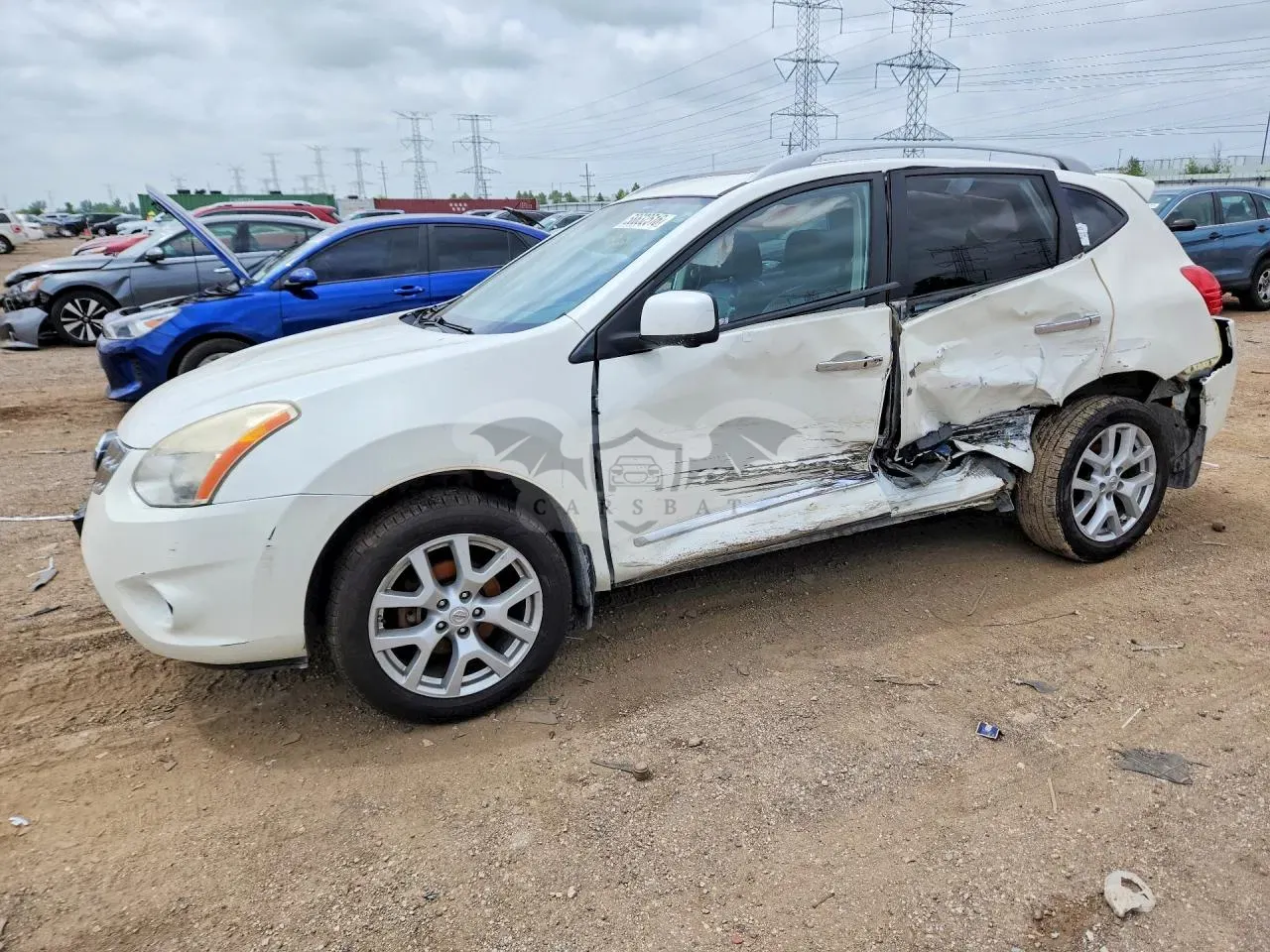 Nissan Rogue 2.5L 4 2012