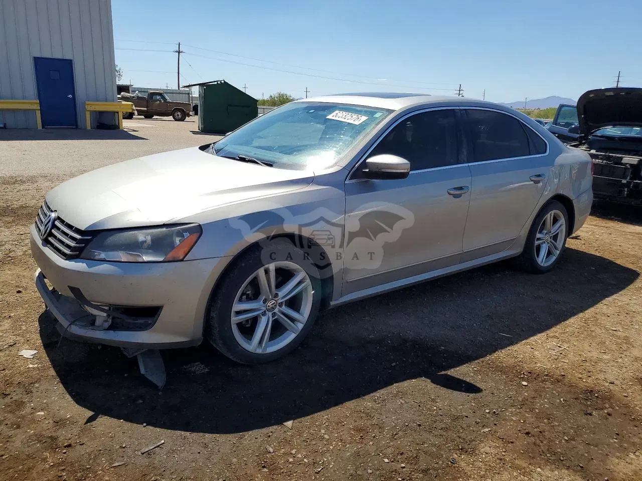 Volkswagen Passat 2.0L 4 2014
