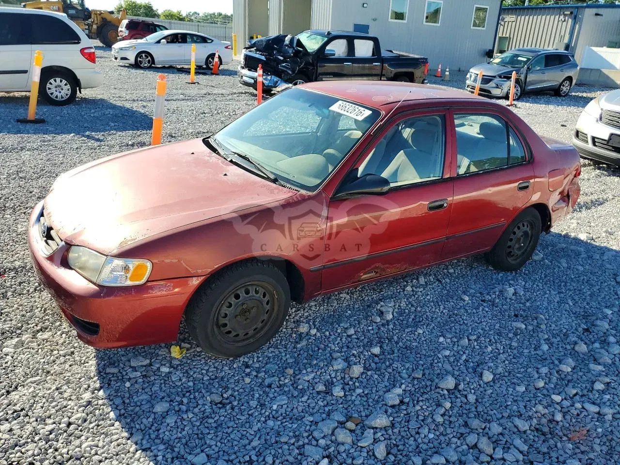 Toyota Corolla 1.8L 4 2001