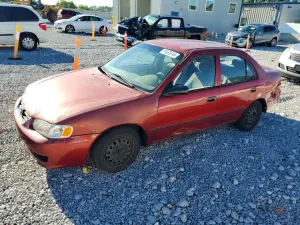 Toyota Corolla 1.8L 4 2001
