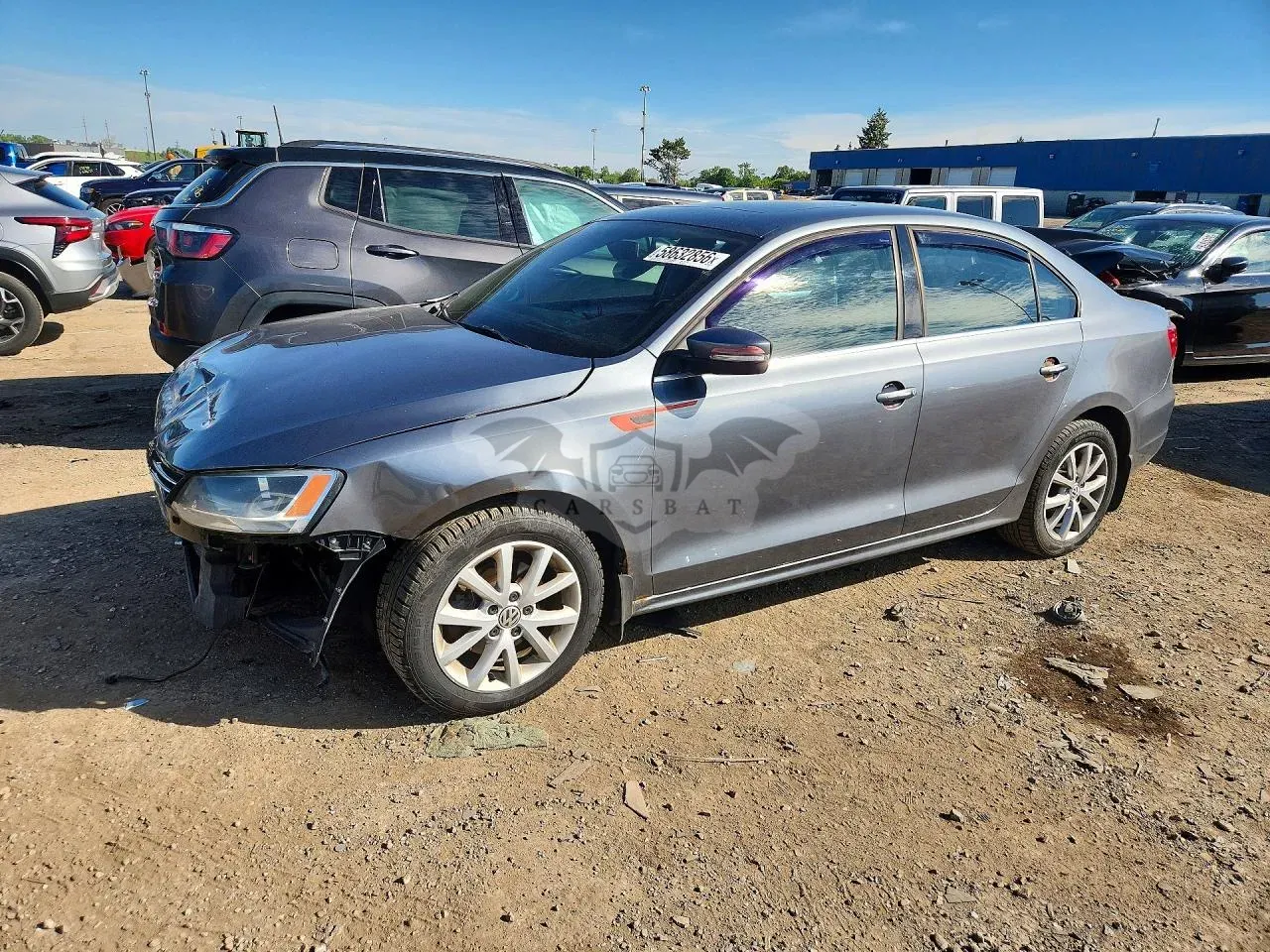 Volkswagen Jetta 2.5L 5 2013