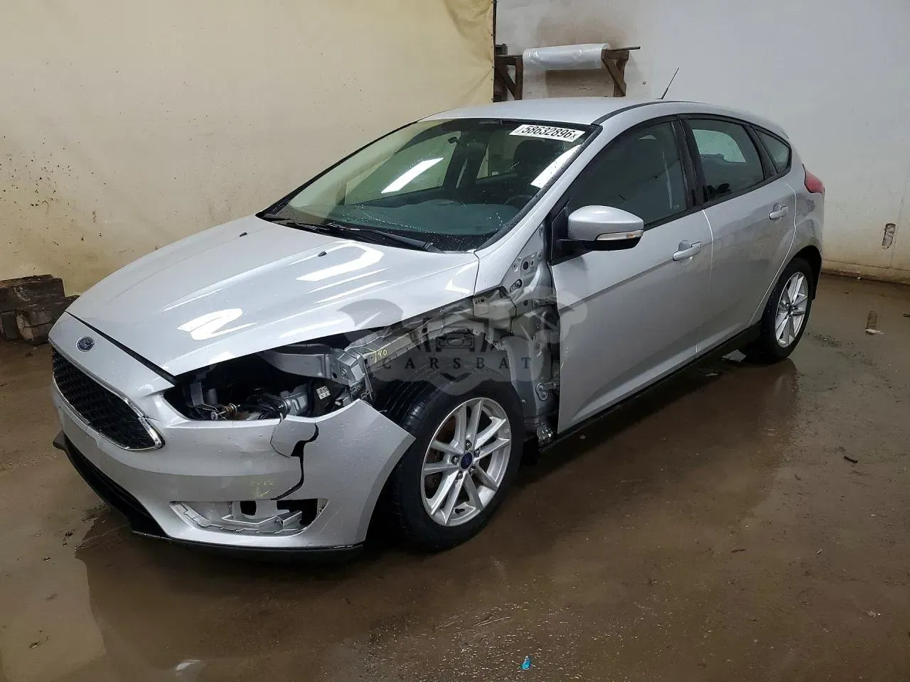 Ford Focus 2.0L 4 2016