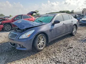 Infiniti G37 3.7L 6 2012