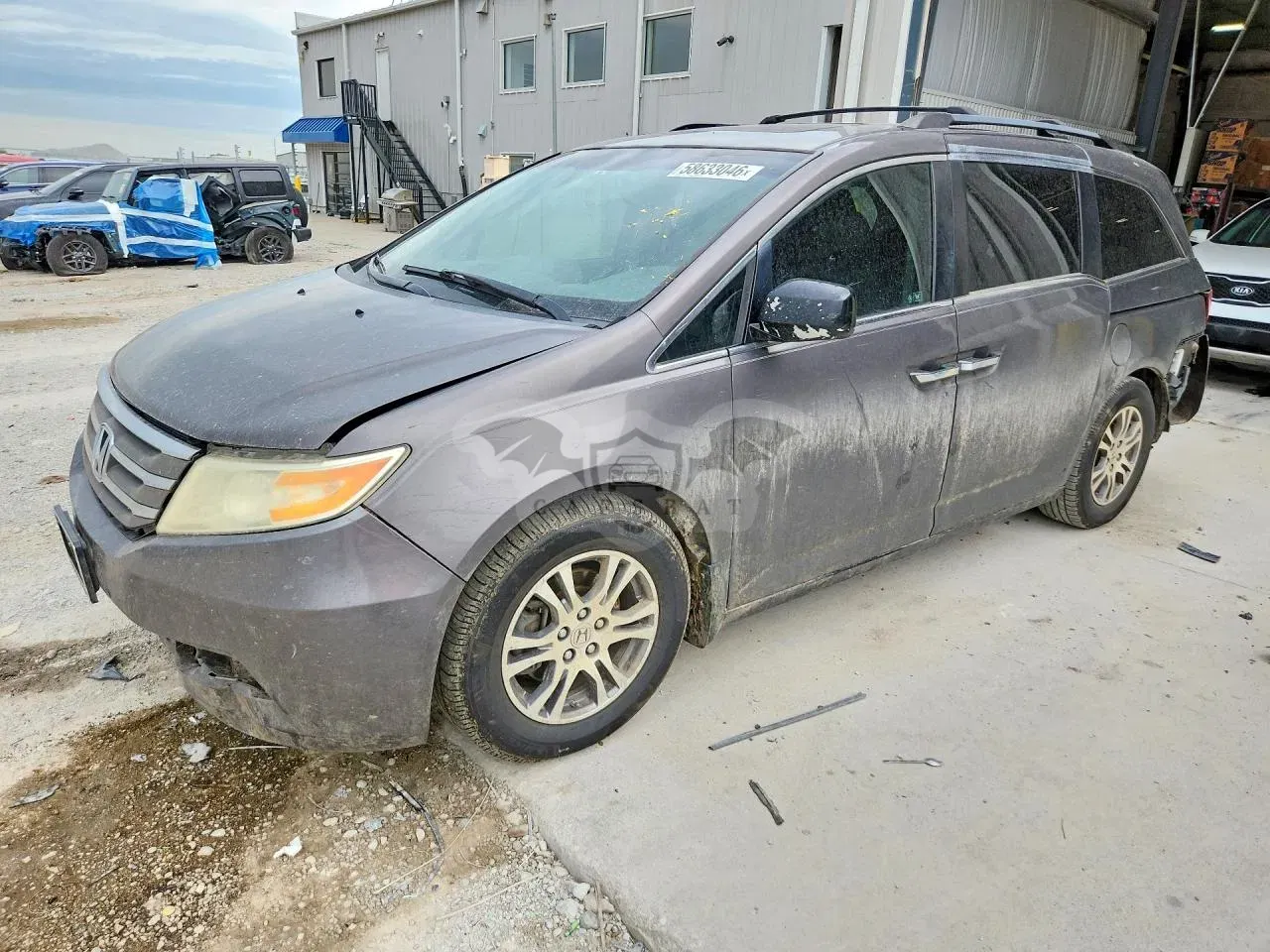 Honda Odyssey 3.5L 6 2012