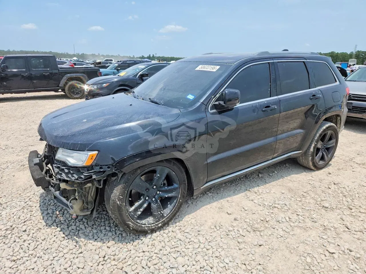 Jeep Grand Cherokee 5.7L 8 2015