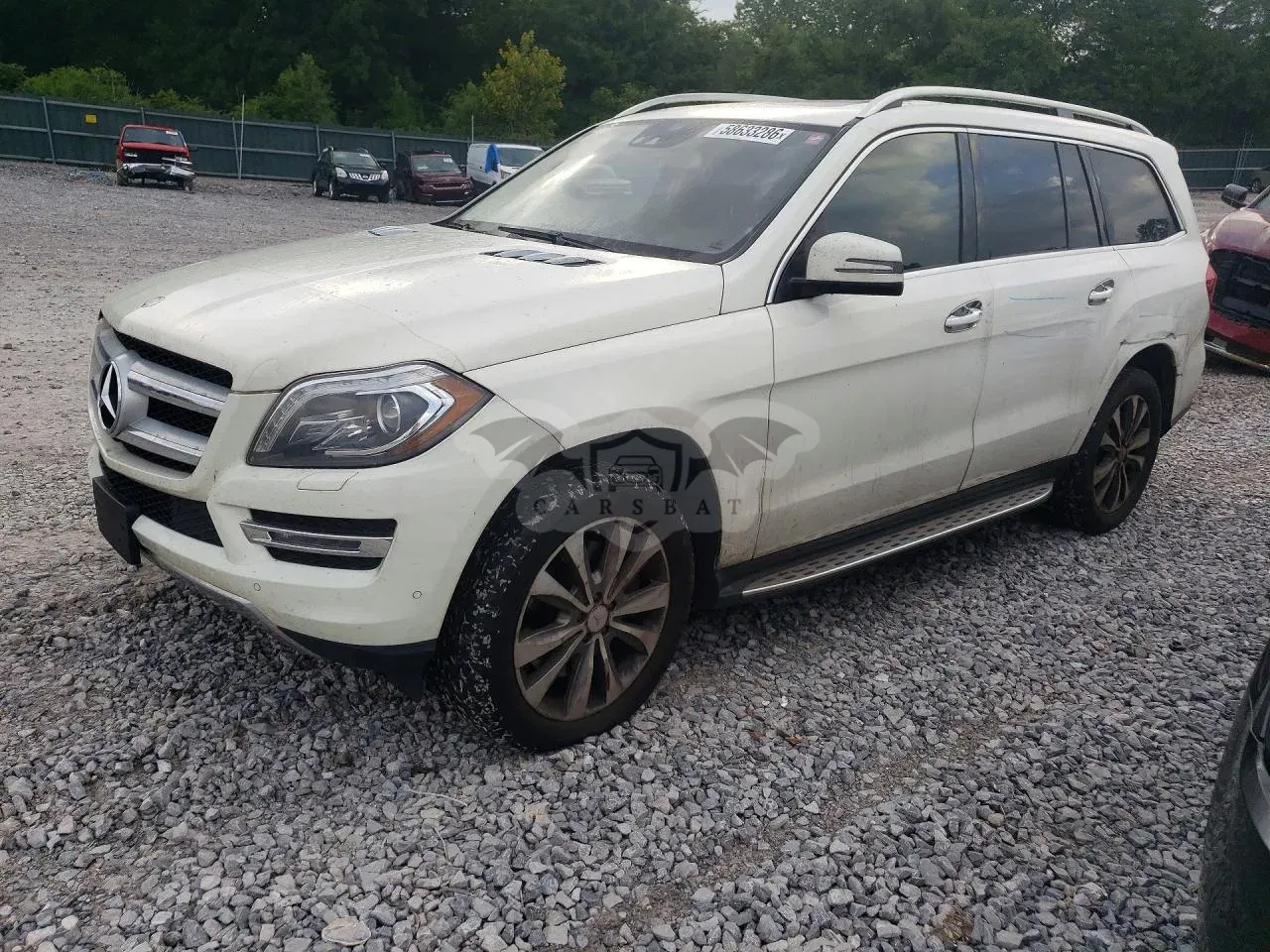 Mercedes-Benz GL 4.6L 8 2013