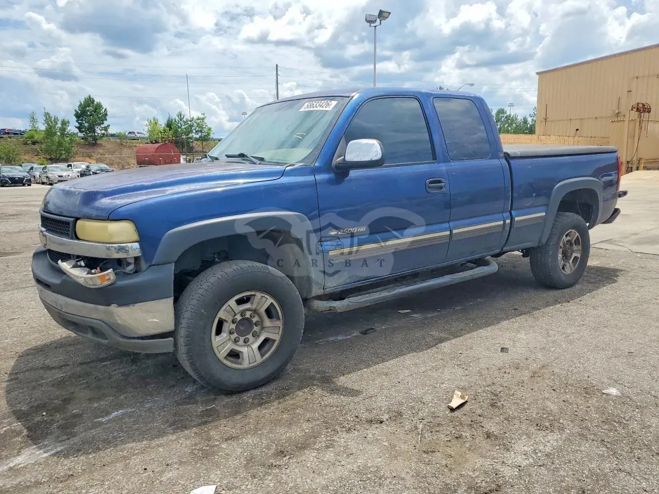 Chevrolet Silverado 1500 2002