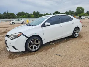 Toyota Corolla 1.8L 4 2016