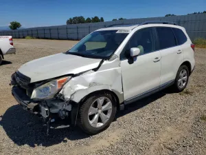 Subaru Forester 2.5L 4 2015
