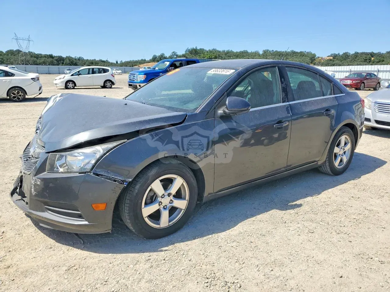 Chevrolet Cruze 1.4L 4 2013