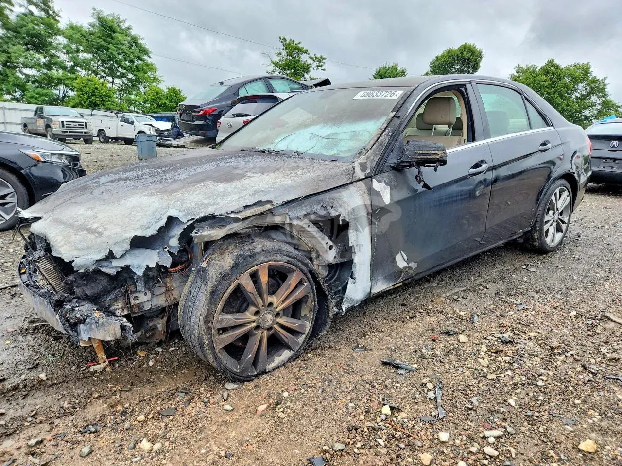 Mercedes-Benz E 3.5L 6 2016