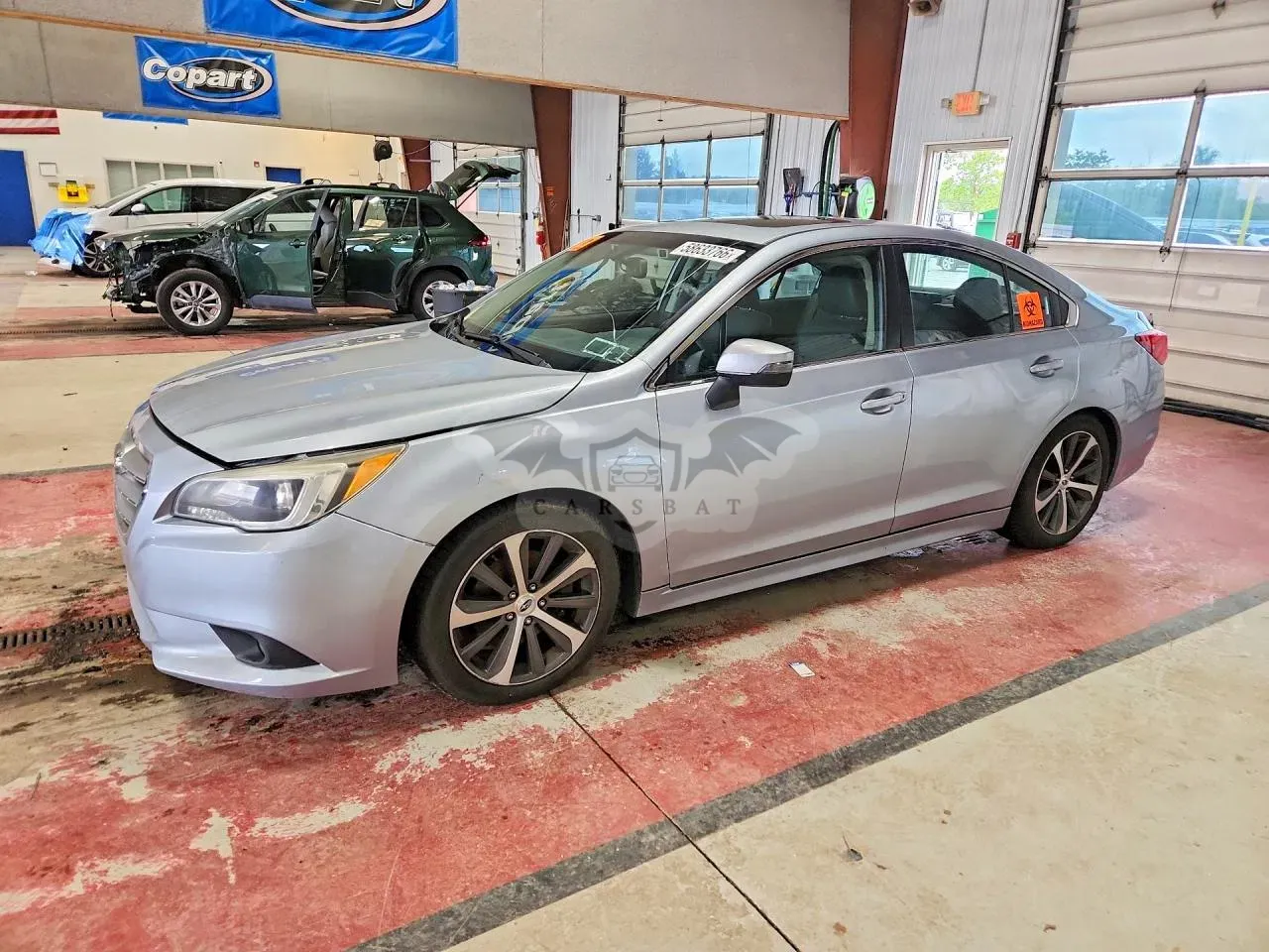 Subaru Legacy 3.6L 6 2015