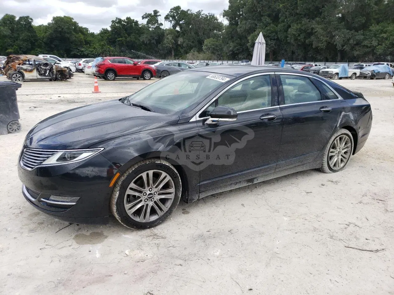 Lincoln MKZ 2.0L 4 2015