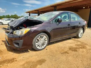 Subaru Impreza 2.0L 4 2012