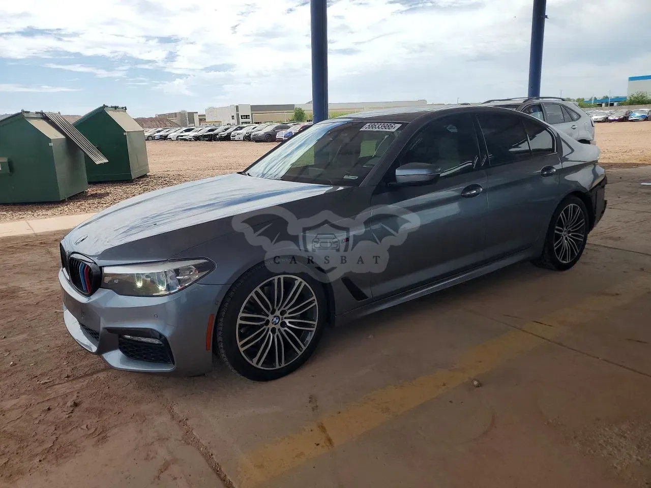 BMW 5 Series 2.0L 4 2018