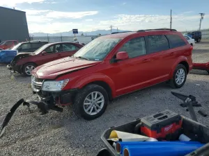 Dodge Journey 2.4L 4 2017
