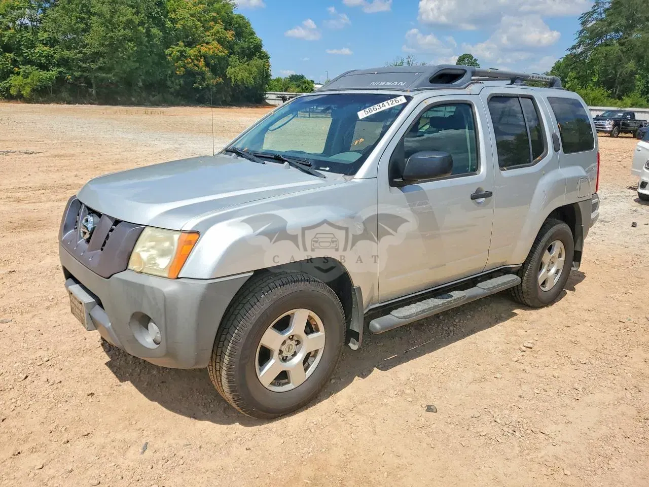 Nissan Xterra 4.0L 6 2007