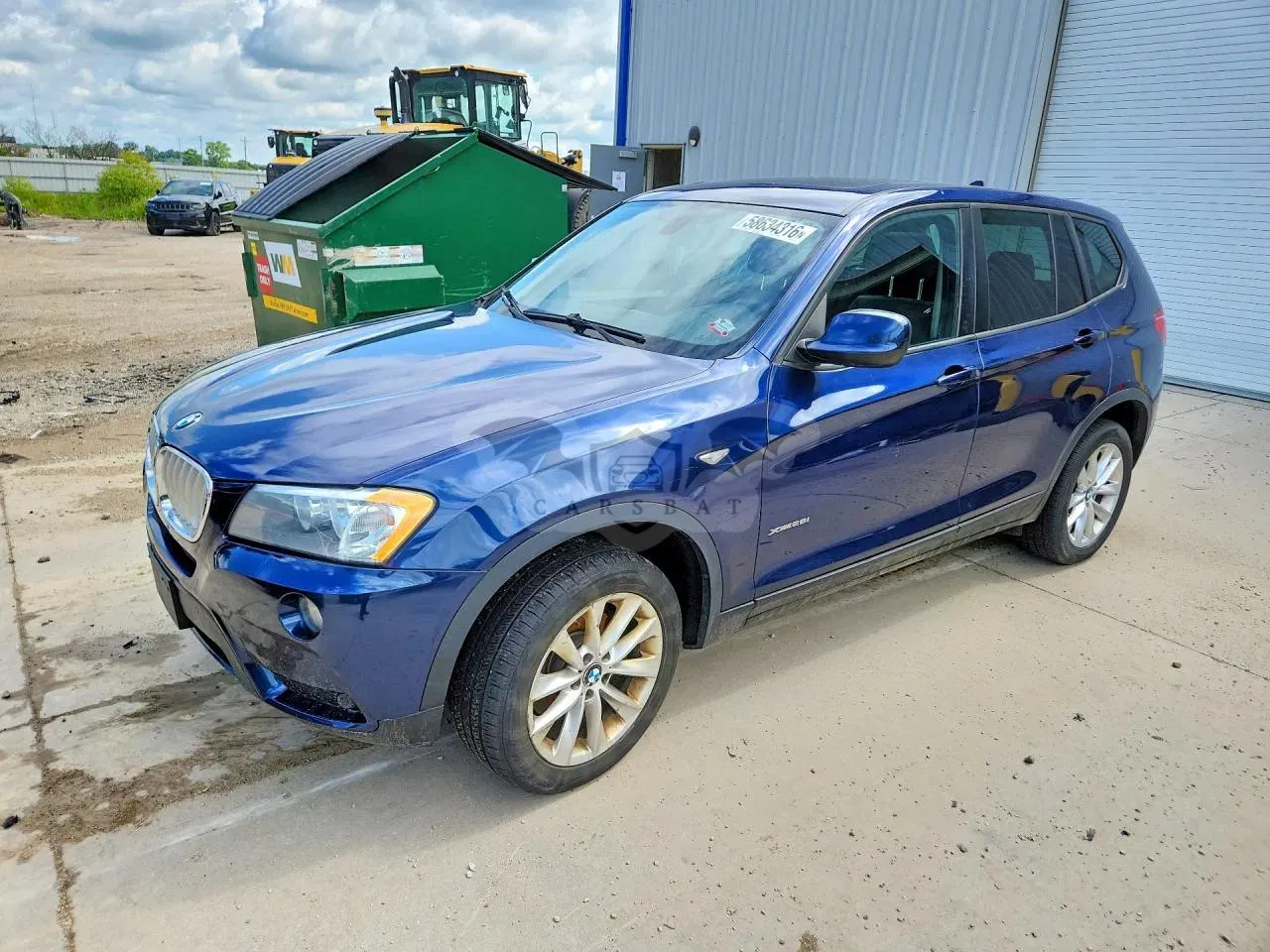 BMW X3 2.0L 4 2013