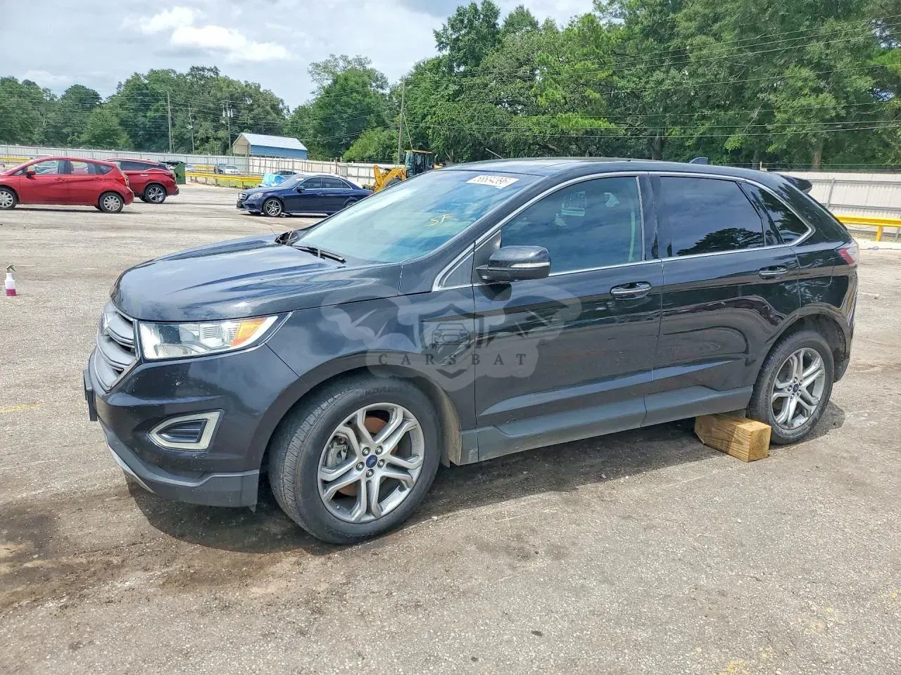 Ford Edge 3.5L 6 2015