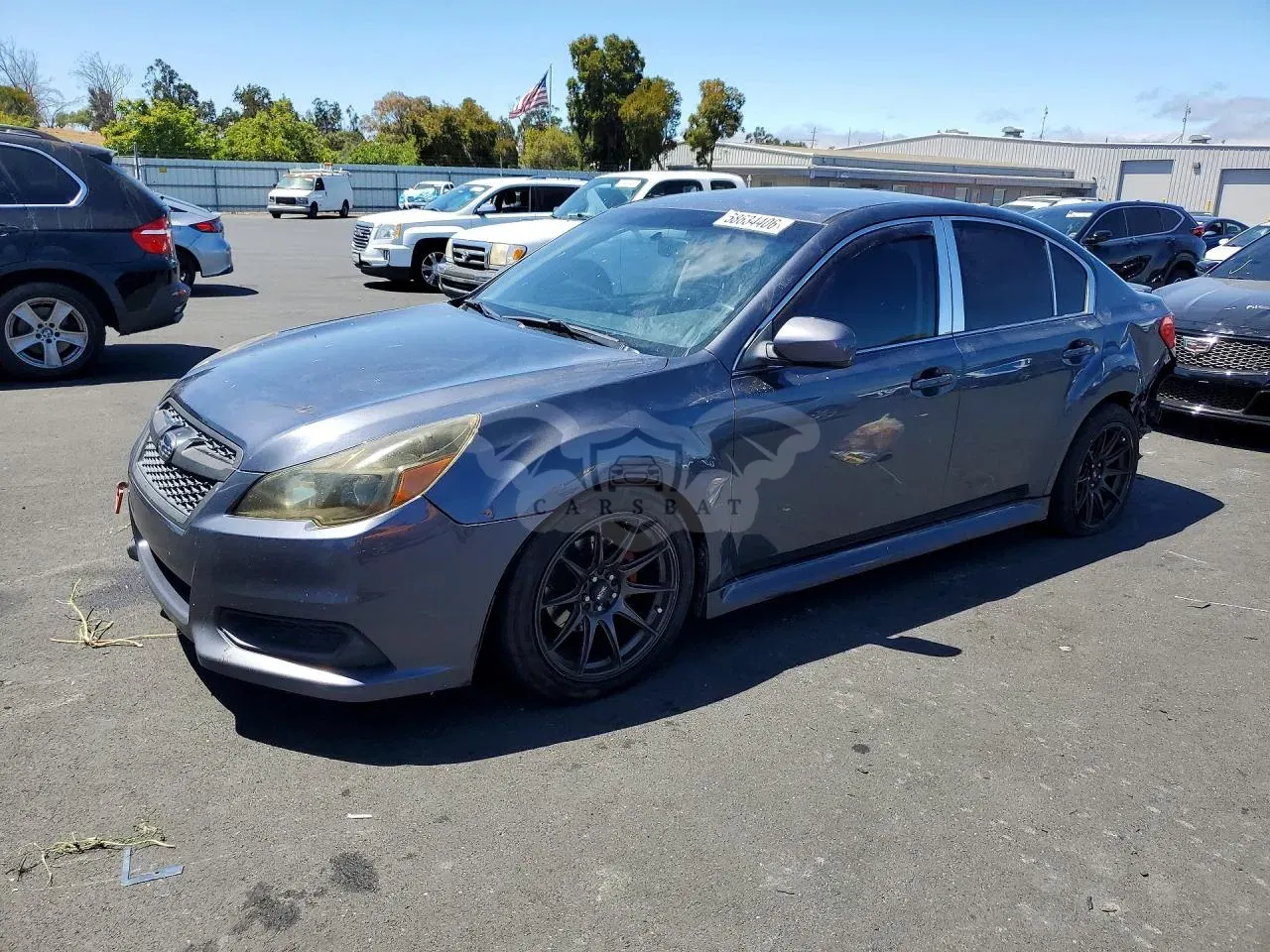Subaru Legacy 2.5L 4 2014