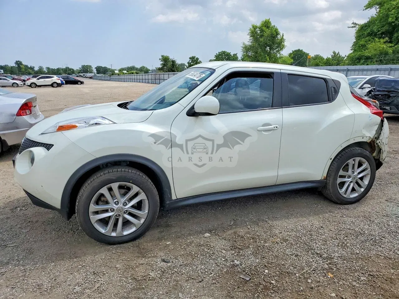 Nissan Juke 1.6L 4 2012