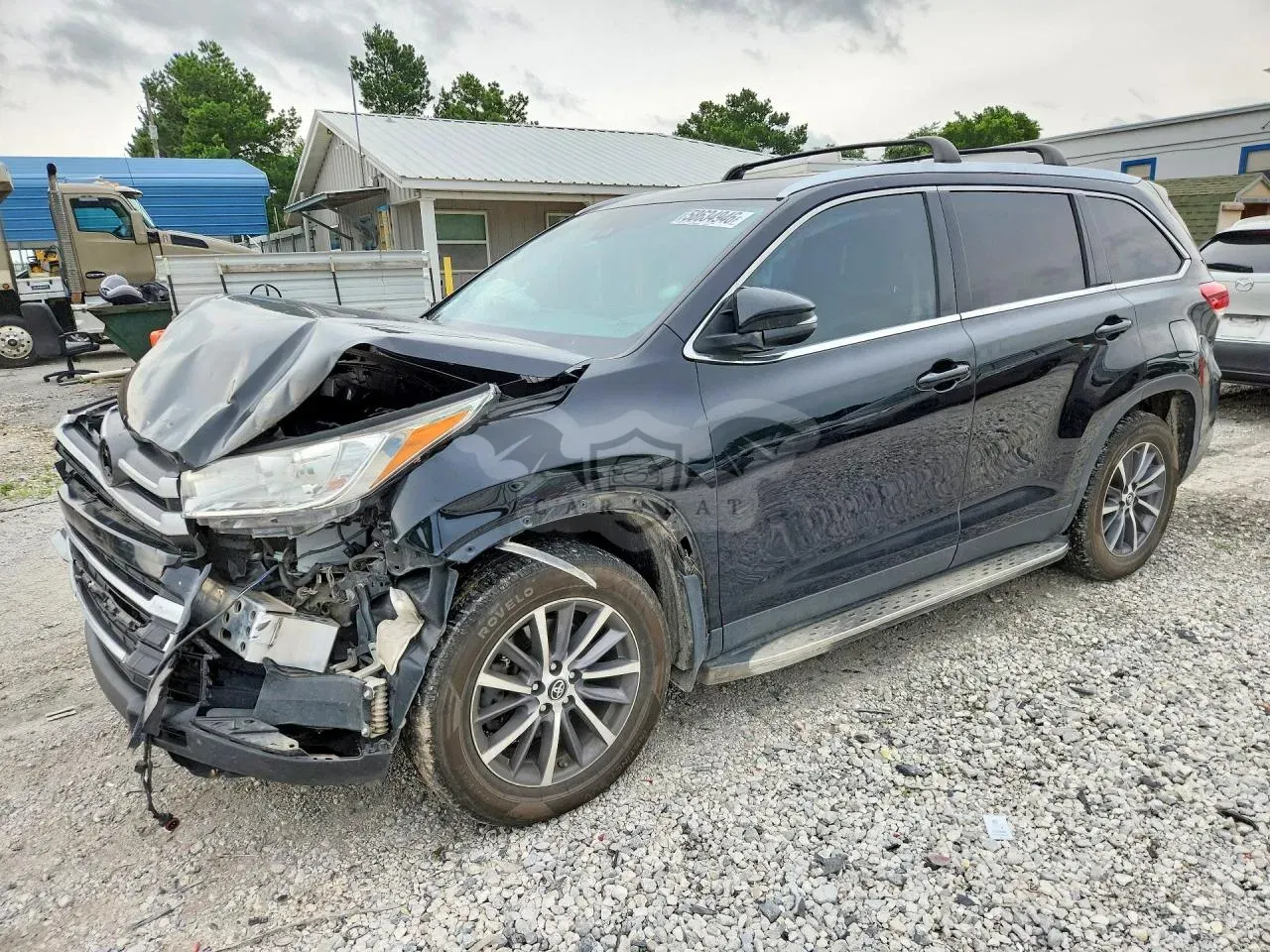 Toyota Highlander 3.5L 6 2019