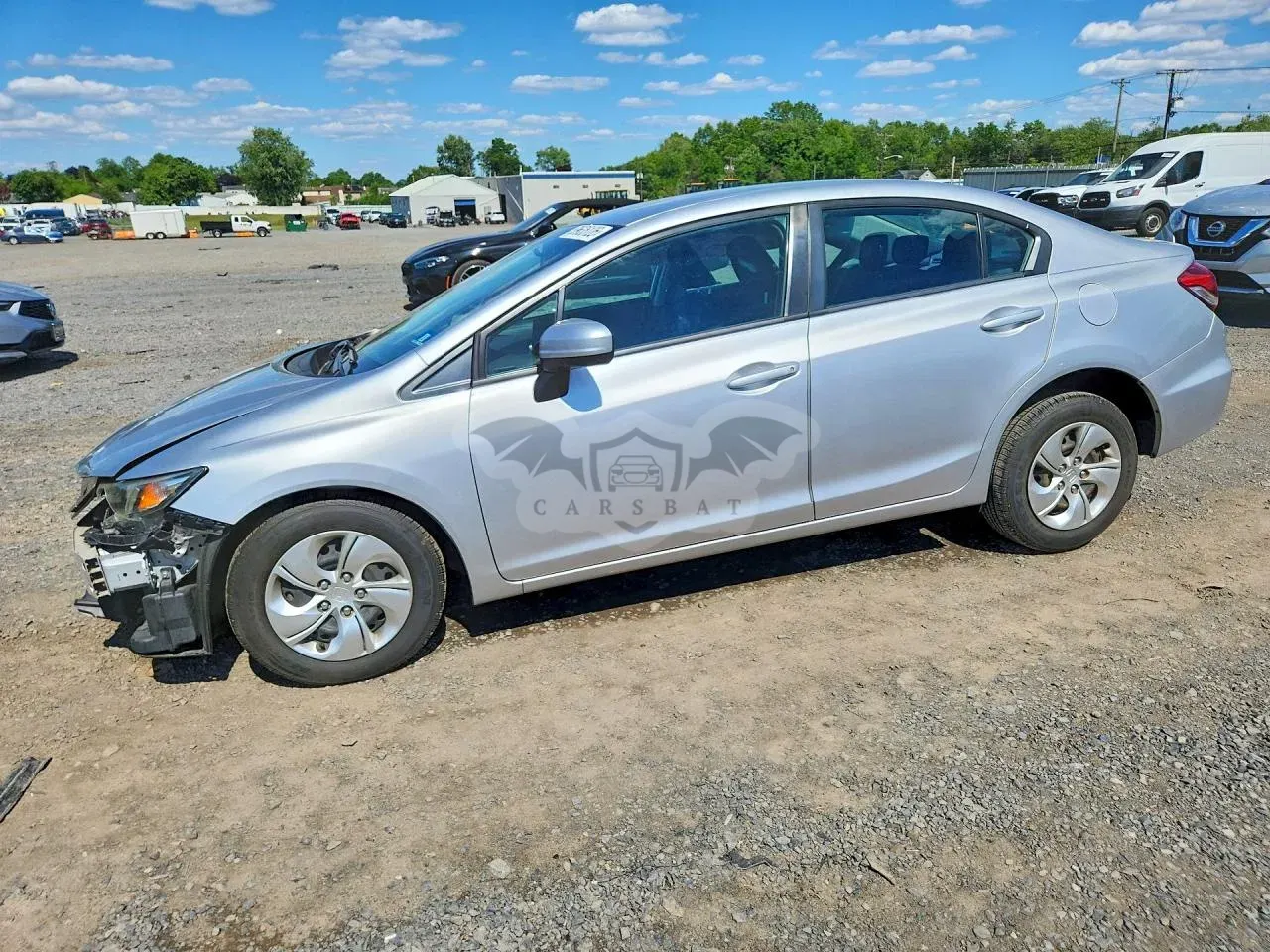 Honda Civic 1.8L 4 2014