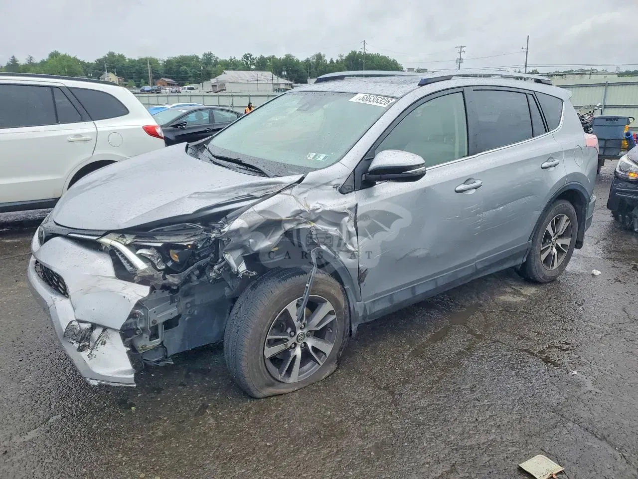 Toyota Rav4 2.5L 4 2018