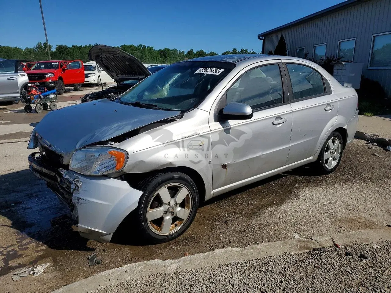 Chevrolet Aveo (Sonic) 1.6L 4 2008