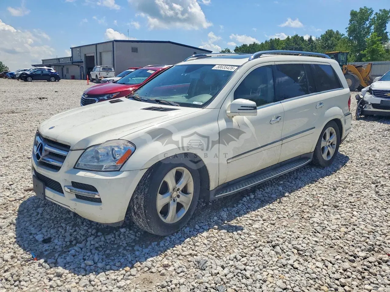 Mercedes-Benz GL 4.6L 8 2012