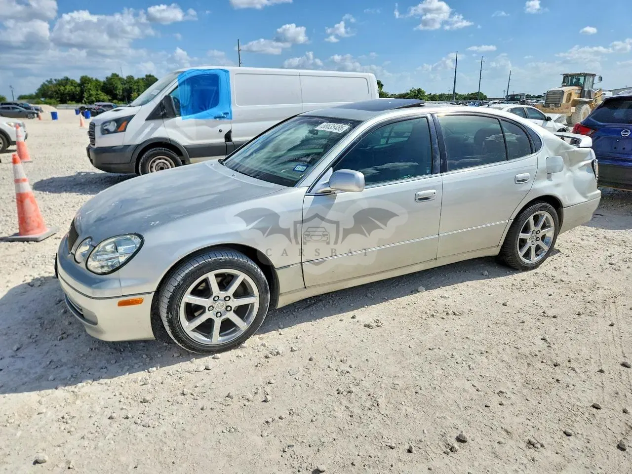 Lexus GS 4.3L 8 2003