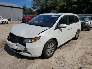 Honda Odyssey 3.5L 6 2015