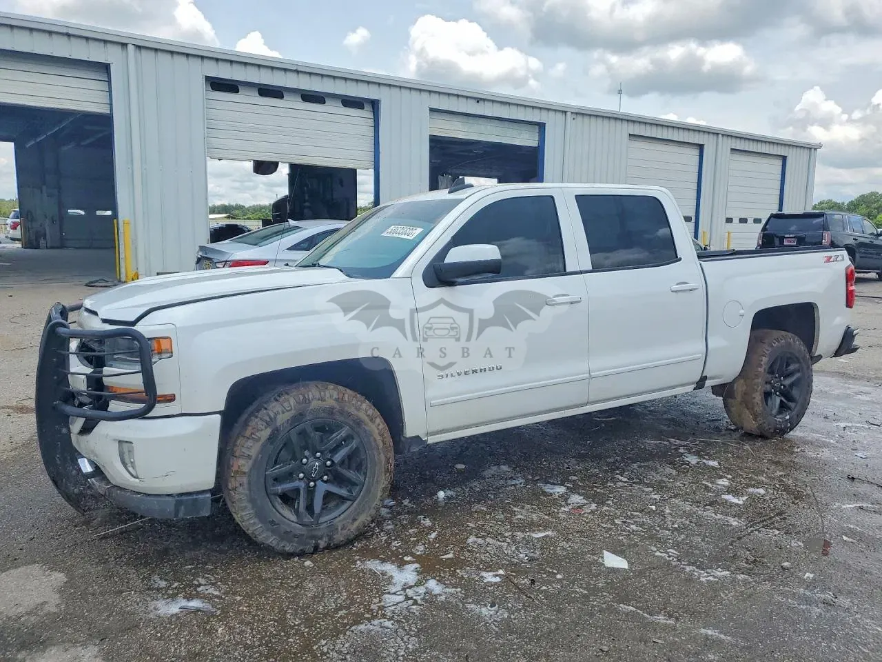 Chevrolet Silverado 1500 5.3L 8 2018