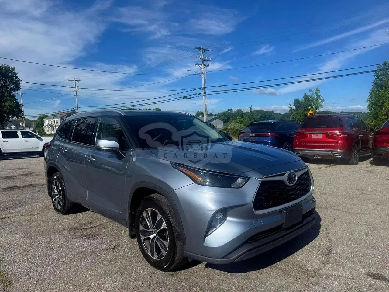 Toyota Highlander 3.5L 6 2022